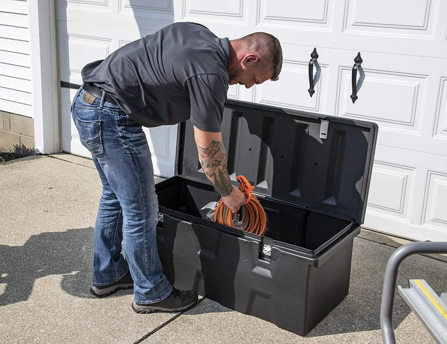 Poly Storage Chest Truck Box 1
